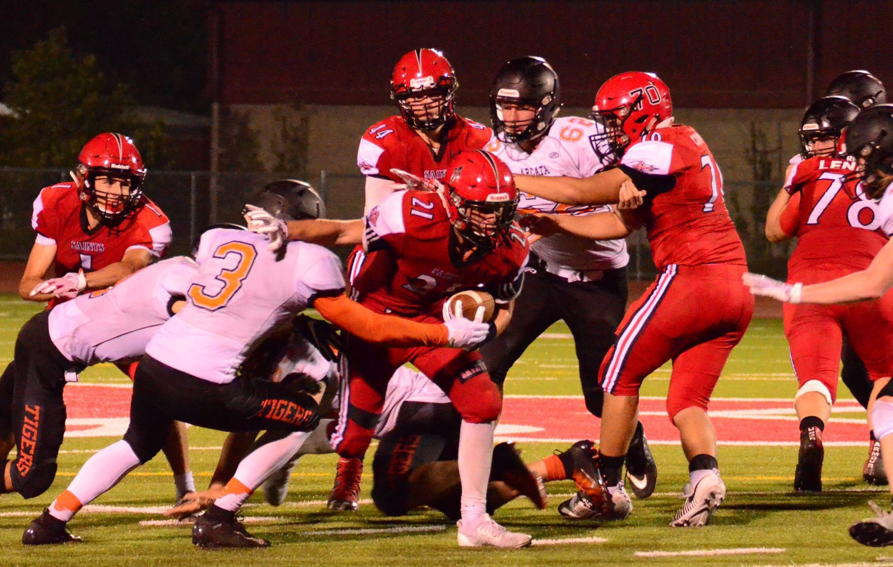St. Helena football